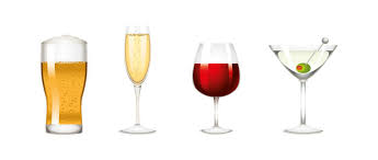 L'alcool...