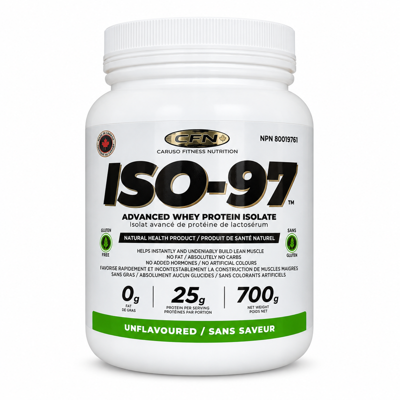 ISO-97 whey isolate nature