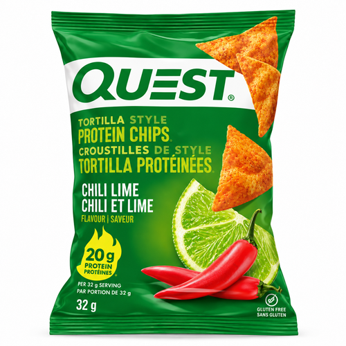 Chips protéinés Quest