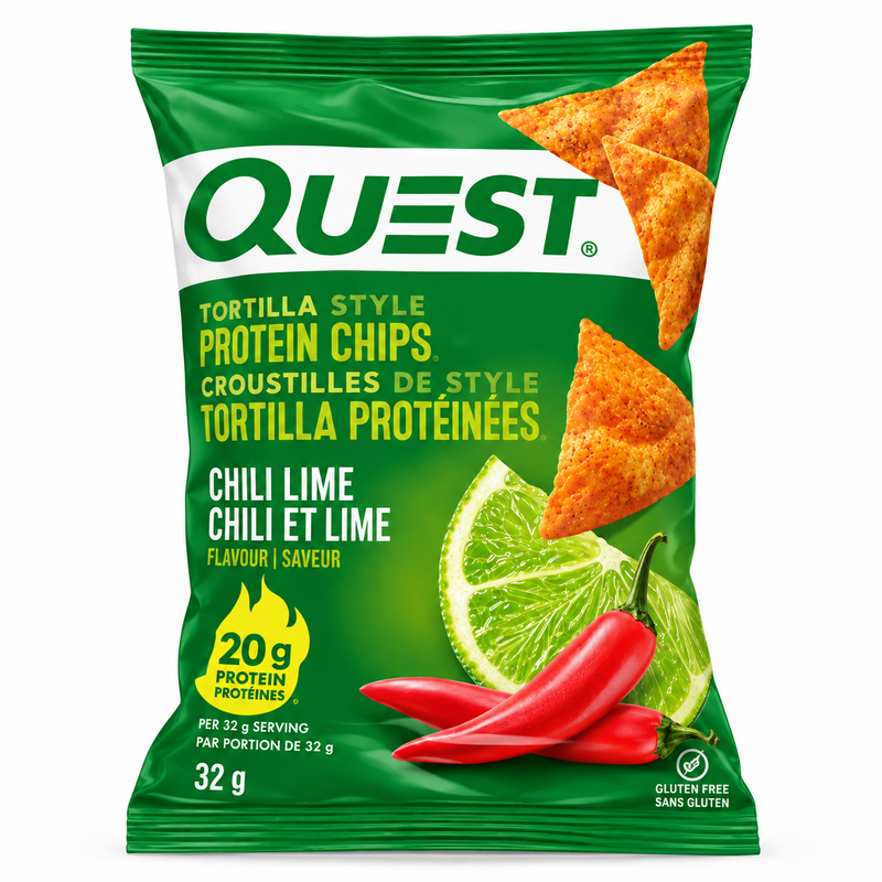 Chips protéinés Quest