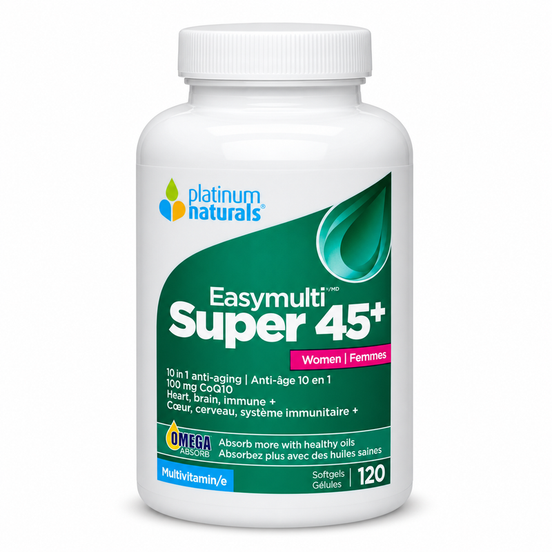 Super 45+ Multivitamines Femmes