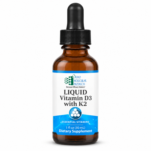 Vitamine D3 avec K2 liquide