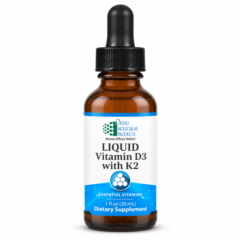 Vitamine D3 avec K2 liquide