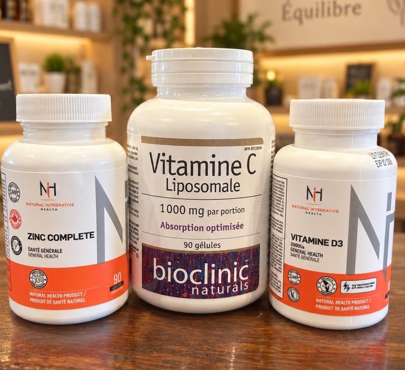 Trio immunité