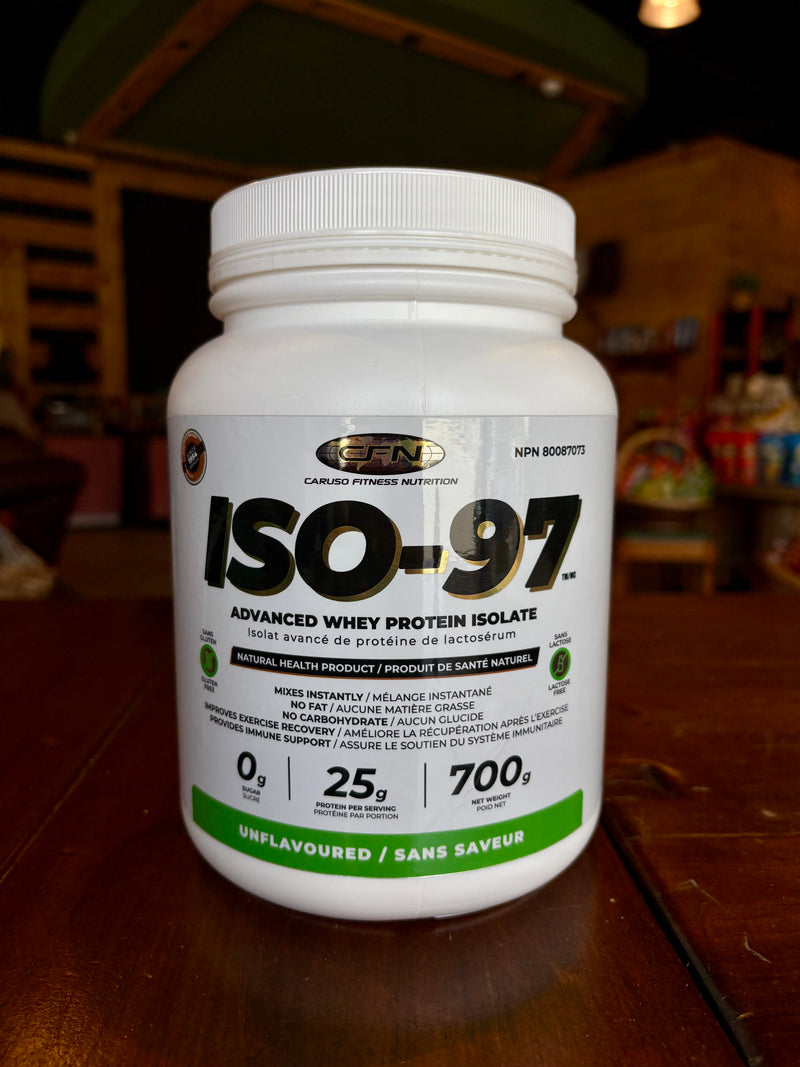 ISO-97 whey isolate nature