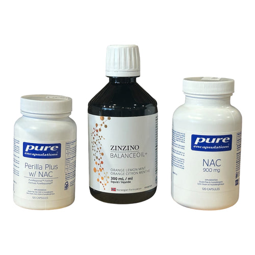 Trio Prévention allergie