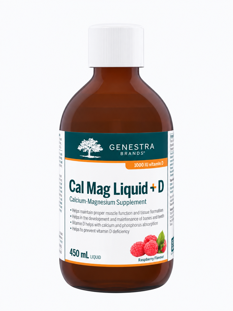 Cal Mag liquide +D