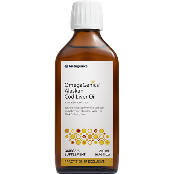 OmegaGenics Cod Liver Oil