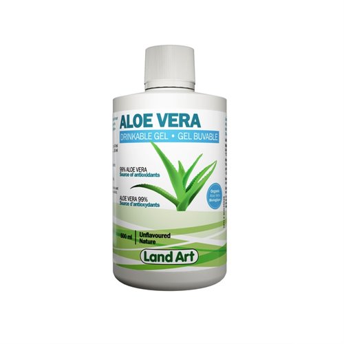 Aloe vera en jus grenade