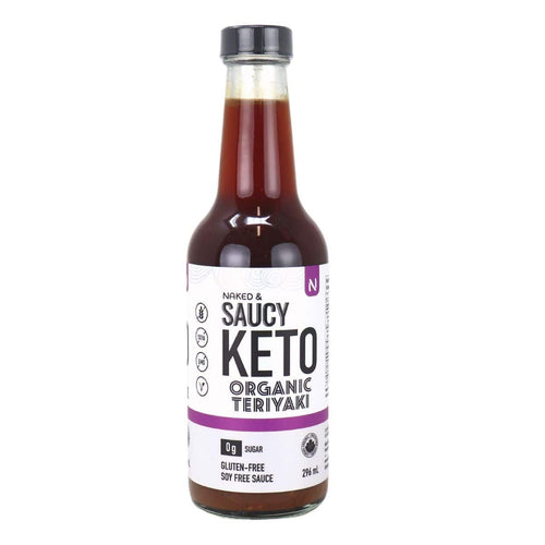 Sauce Teriyaki biologique KETO