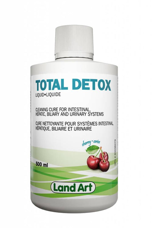 Total detox liquide cerise