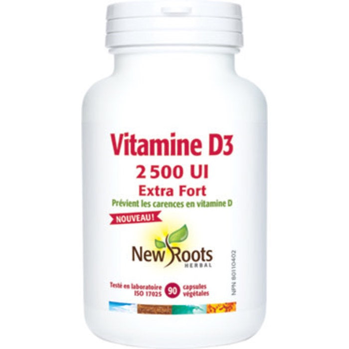 Vitamine D3 - 2500 UI